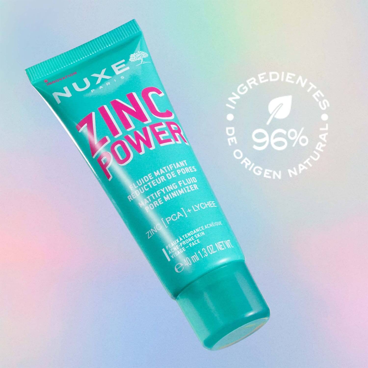 ZINC POWER- MATTIFYING FLUID (CREMA LIGERA MATIFICANTE)
